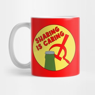 Sharing Is Caring Mug